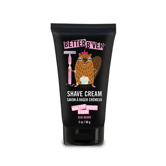Better B'Ver Shave Cream