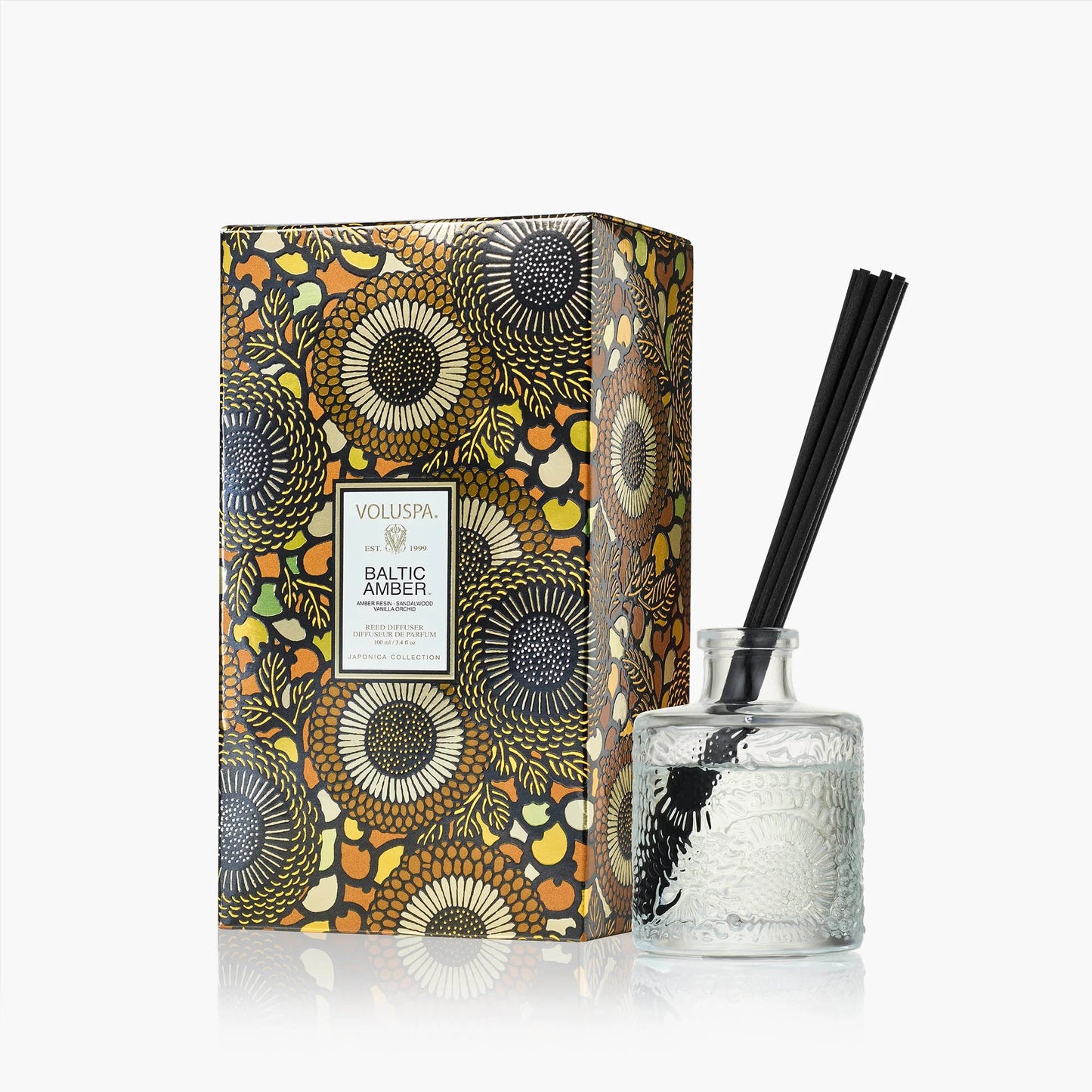 Baltic Amber Reed Diffuser