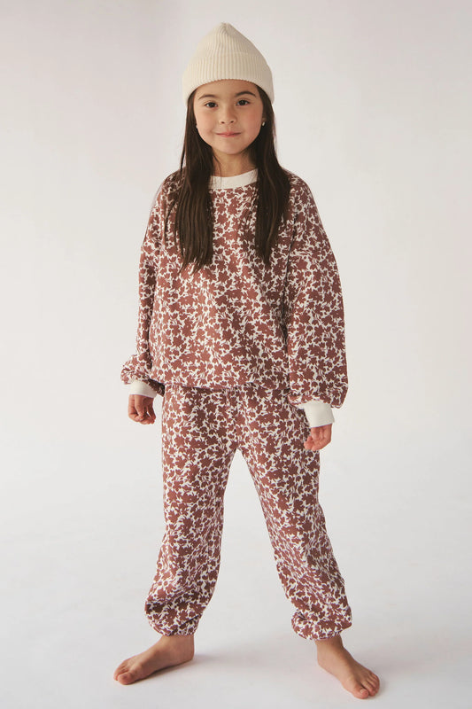 Mauve Meadow Sweatsuit