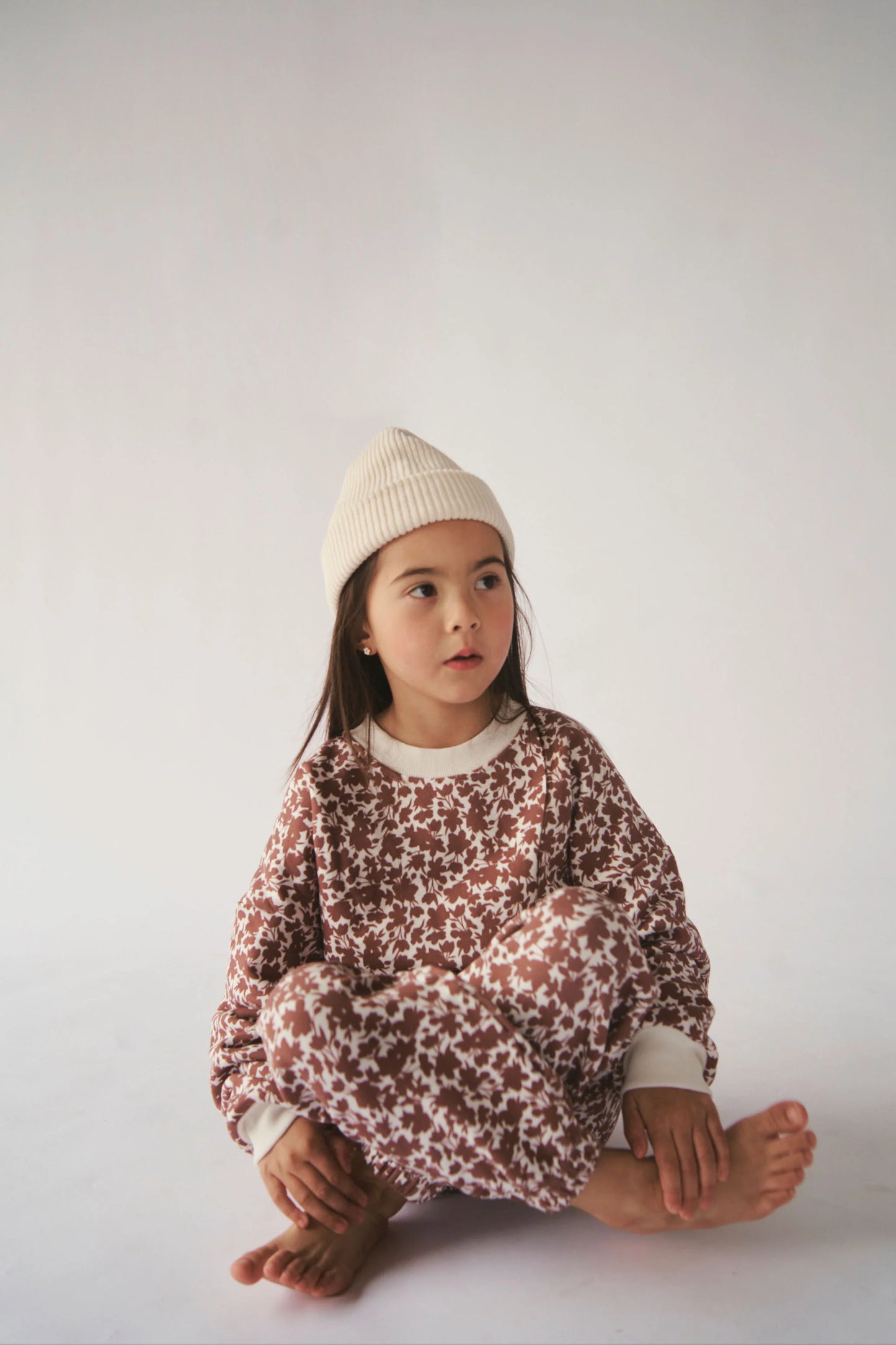 Mauve Meadow Sweatsuit