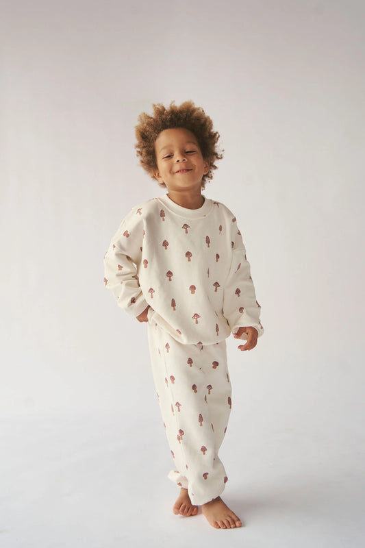 Mushroom Sweatsuit