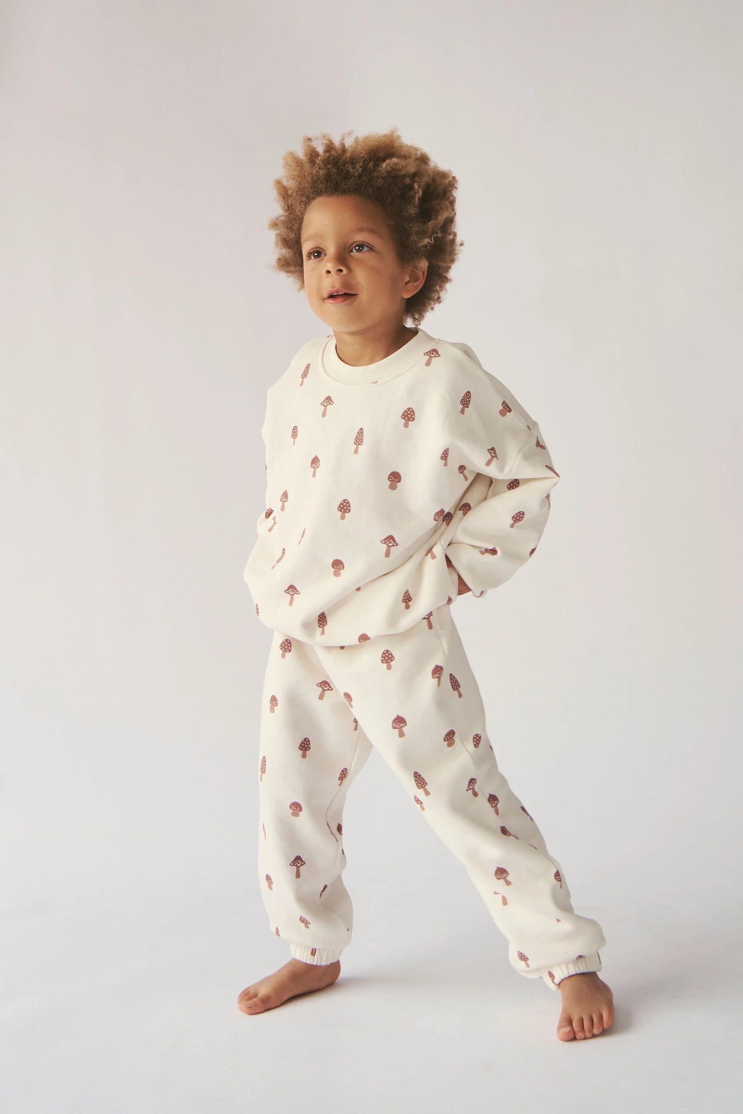 Mushroom Sweatsuit