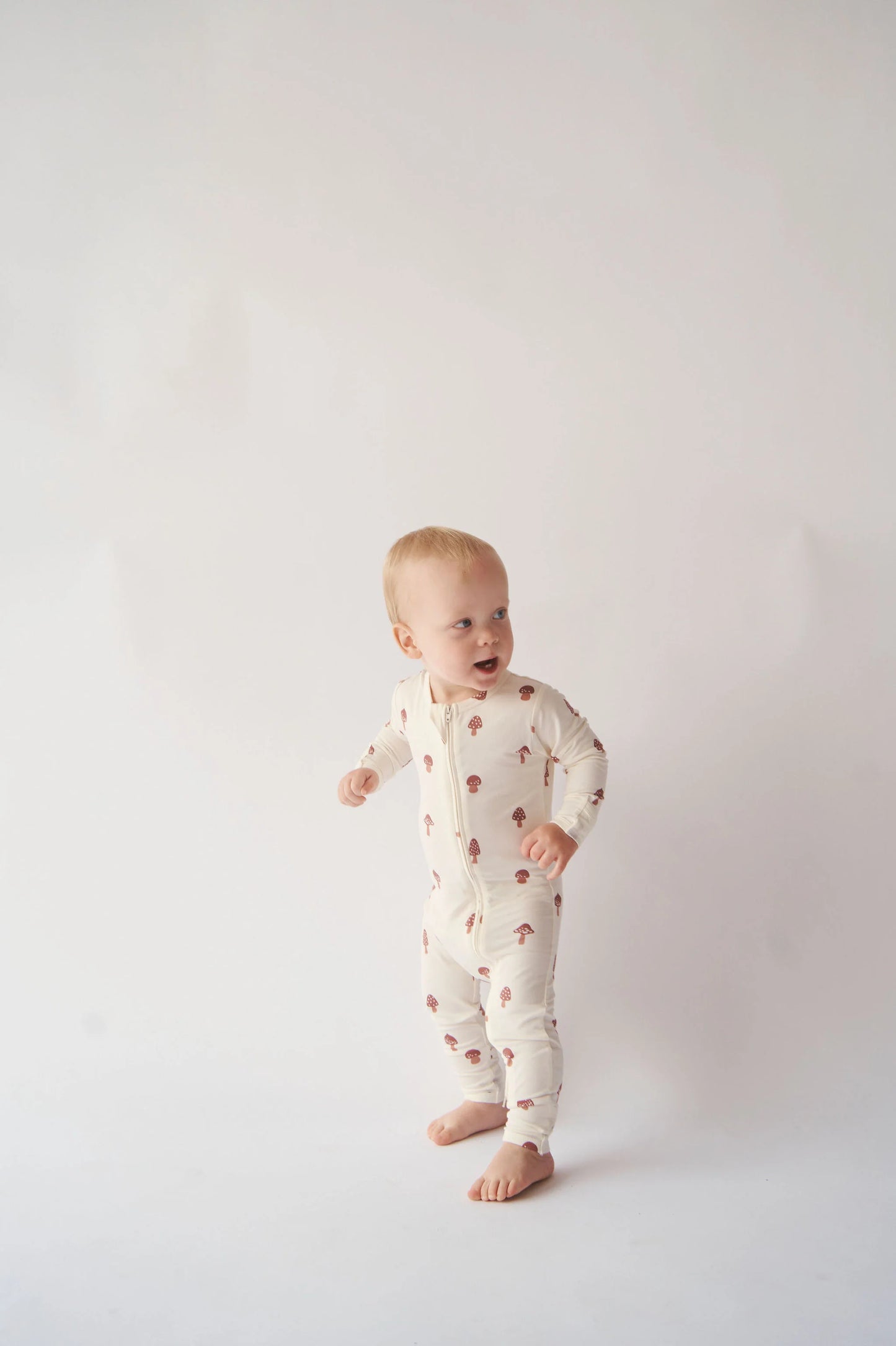 Mushroom Zipper Sleeper