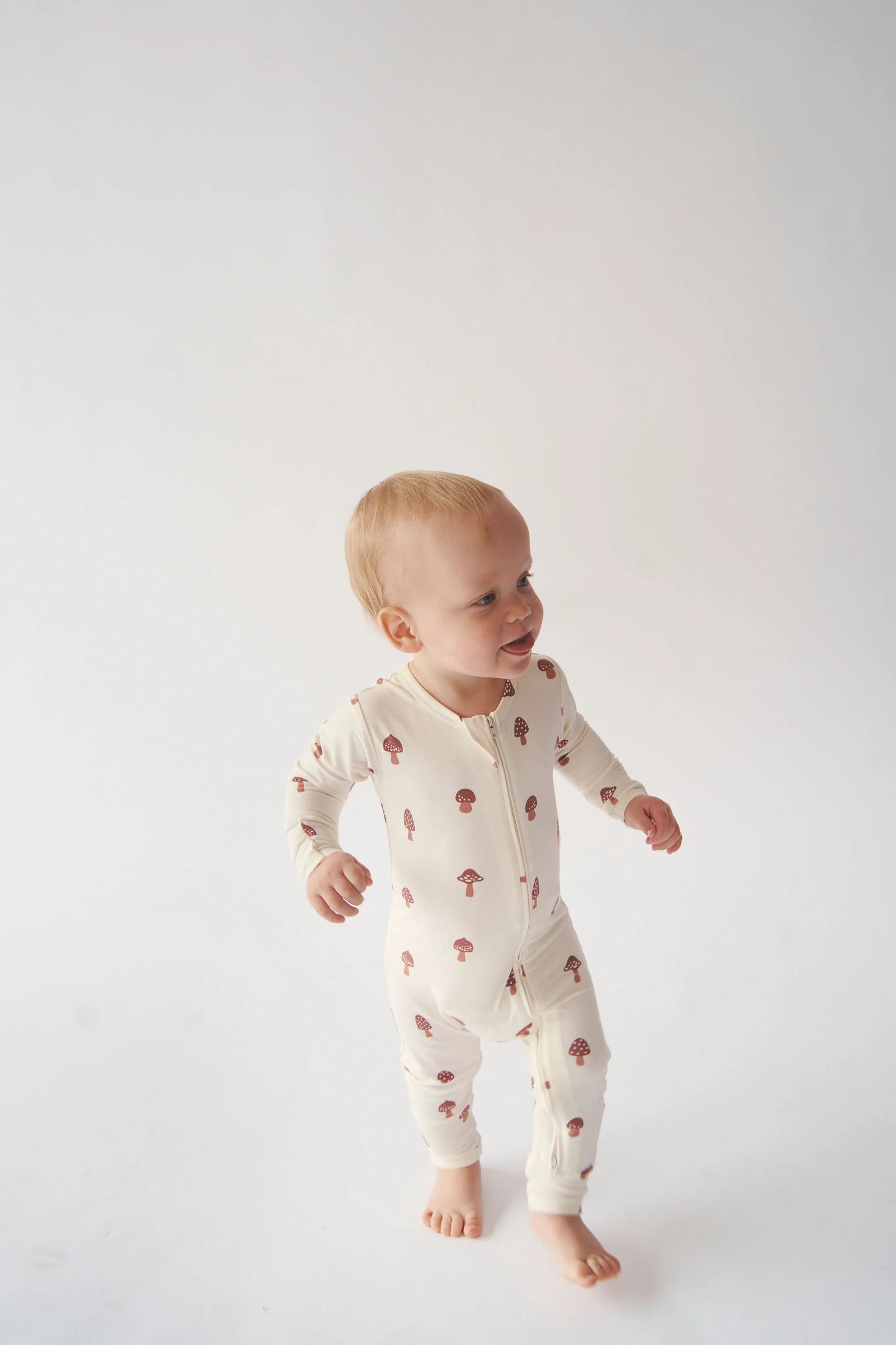 Mushroom Zipper Sleeper