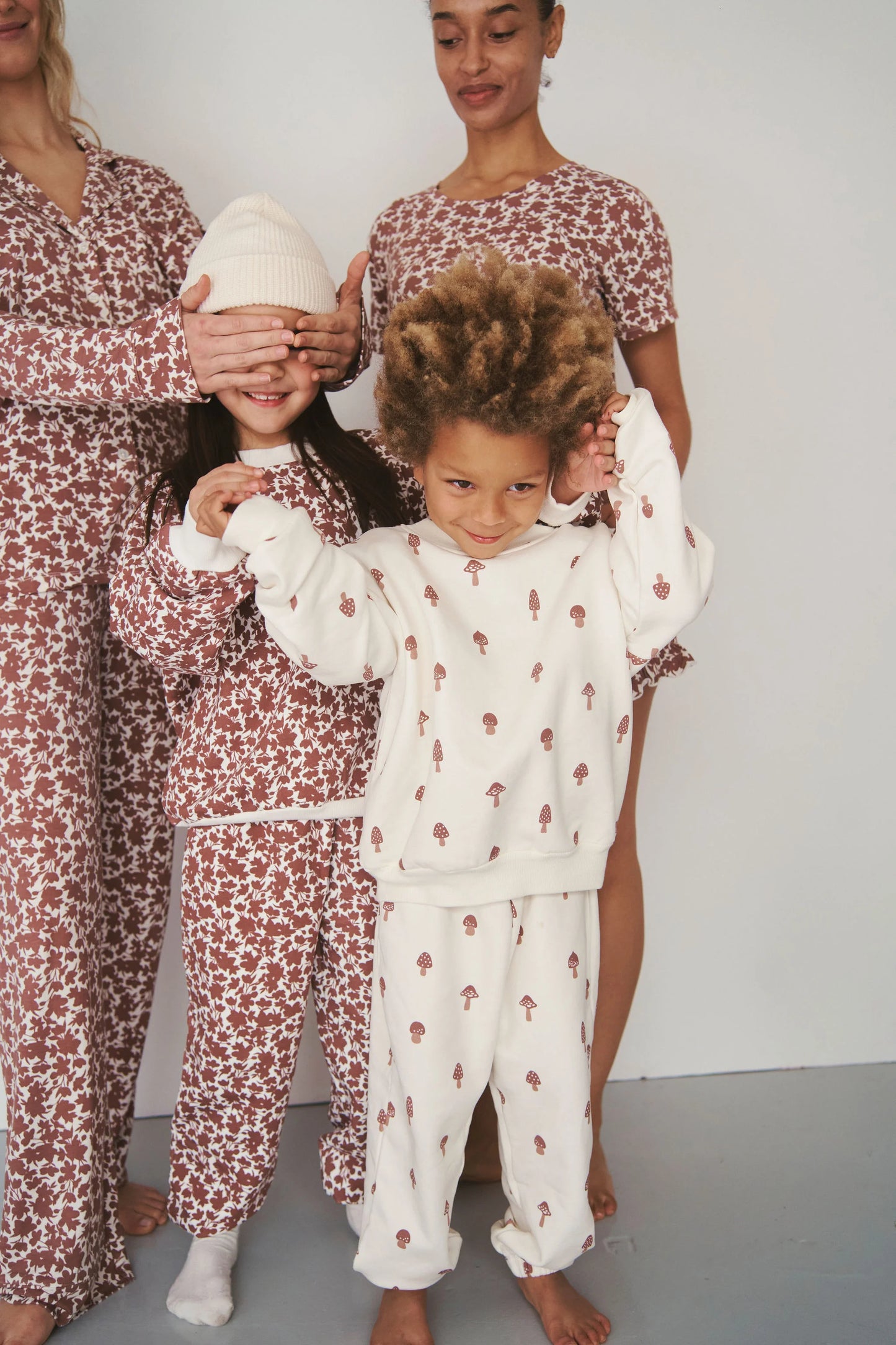 Mushroom Sweatsuit