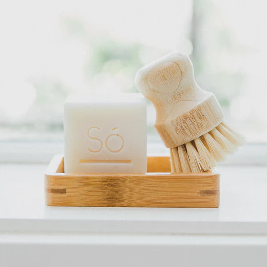 Clean Lemon Square Soap