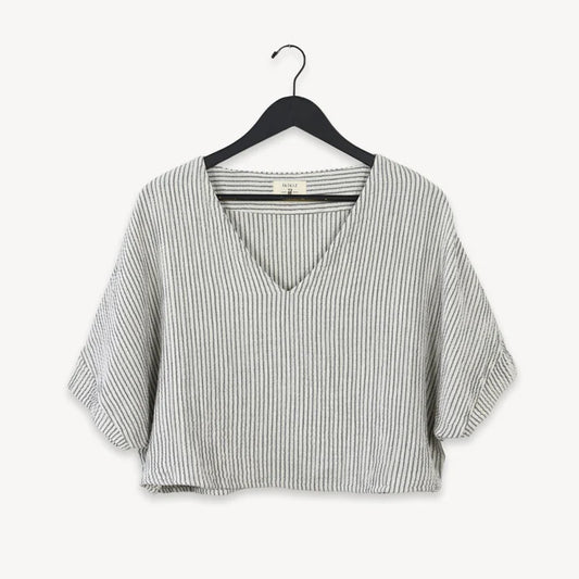 Striped Crop Top