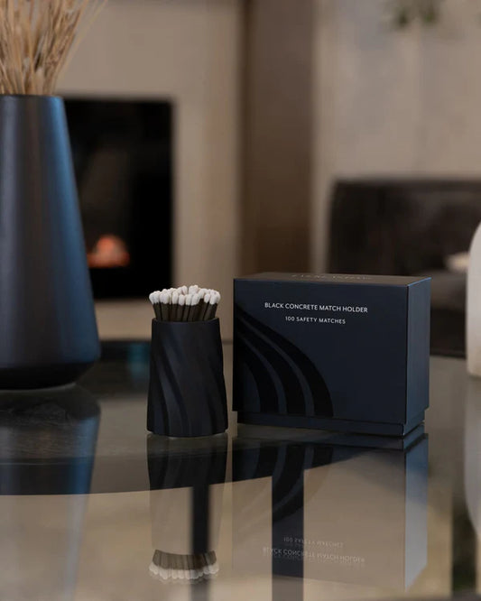 Concrete Safety Match Set