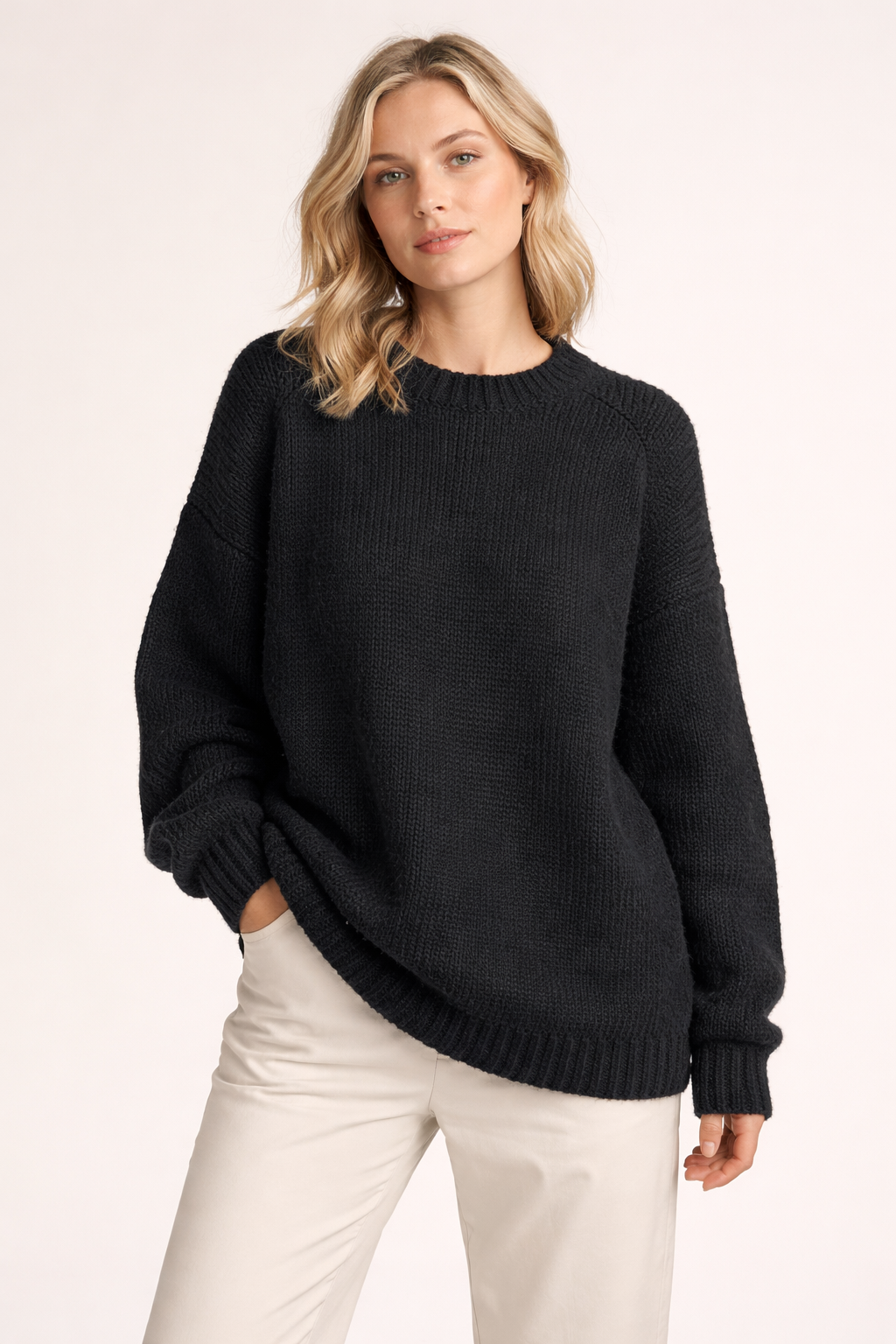 Black Crewneck