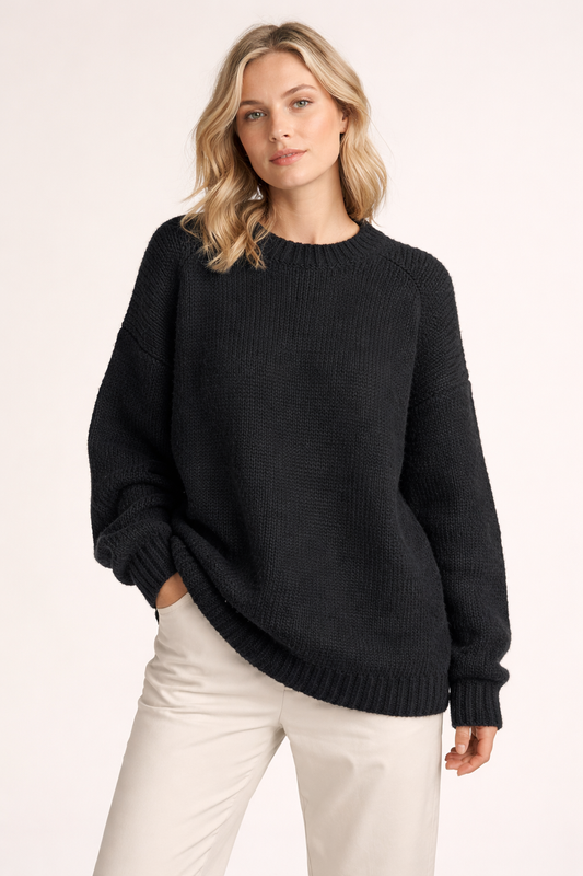 Black Crewneck