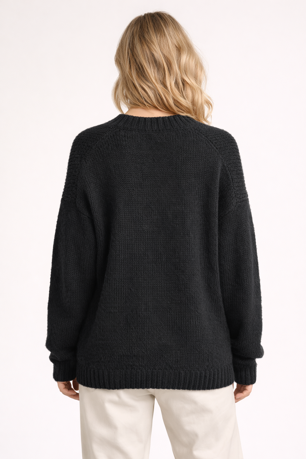Black Crewneck