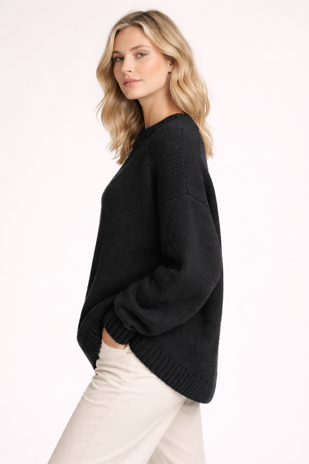 Black Crewneck