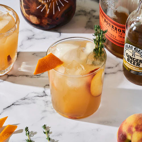 Bourbon Peach Smash