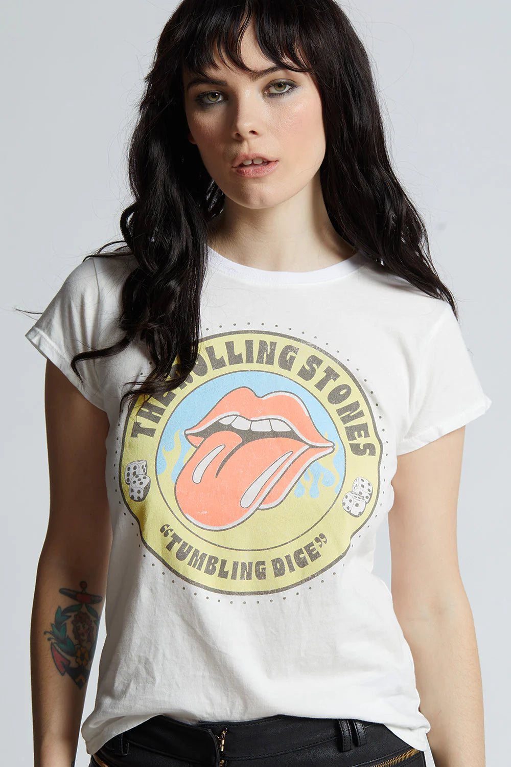 Rolling Stones Baby Tee
