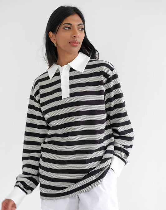 Striped Rugby Shirt