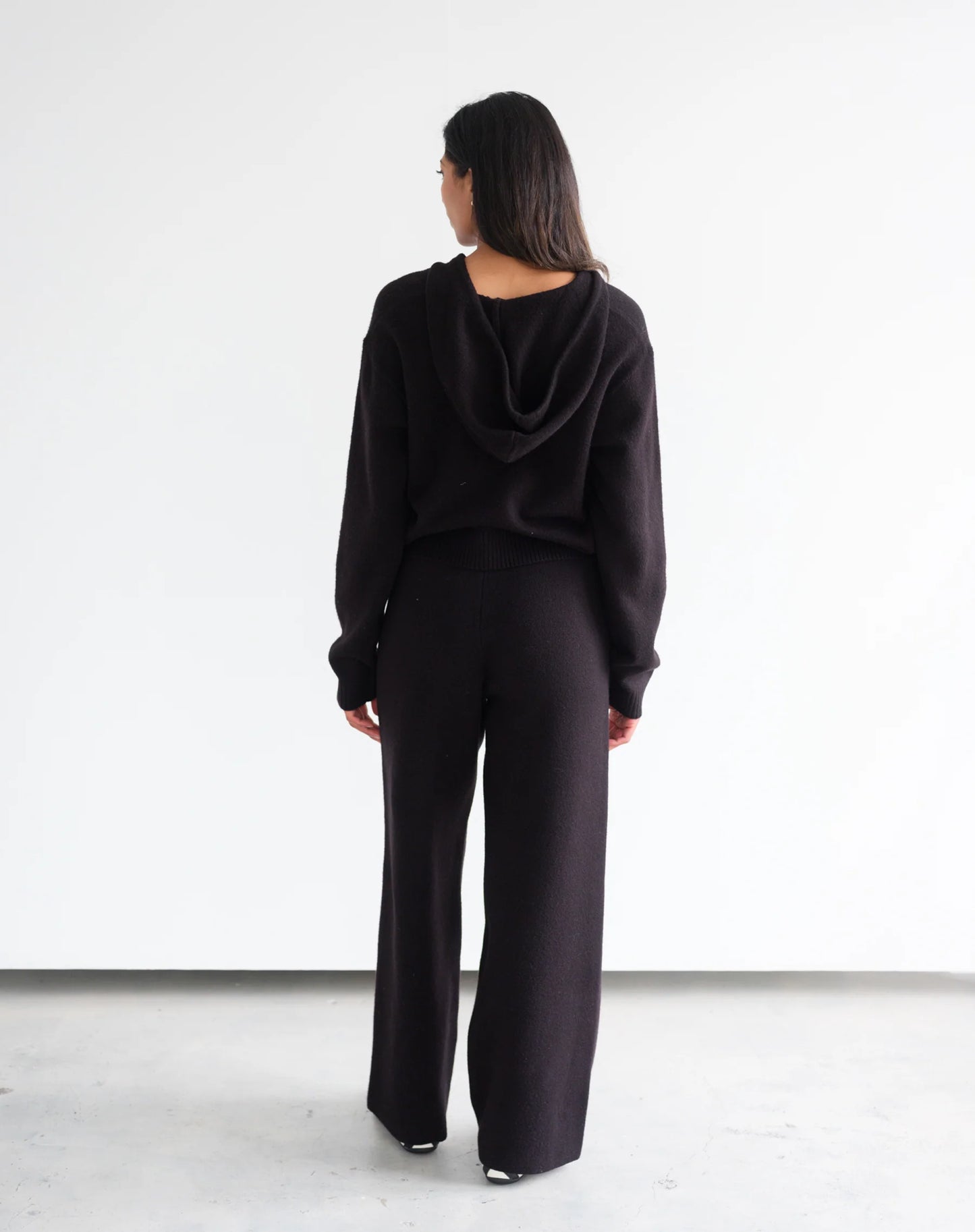 Knit Sweater w/Full Zip