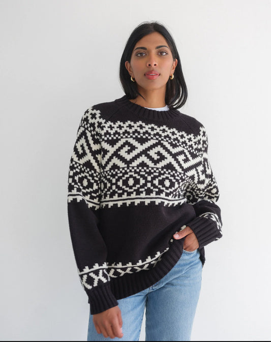 Fair Isle Sweater