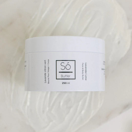 So Luxury Butter - Lavender Lime