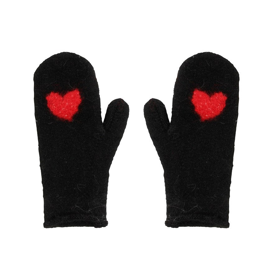 Heart Mittens