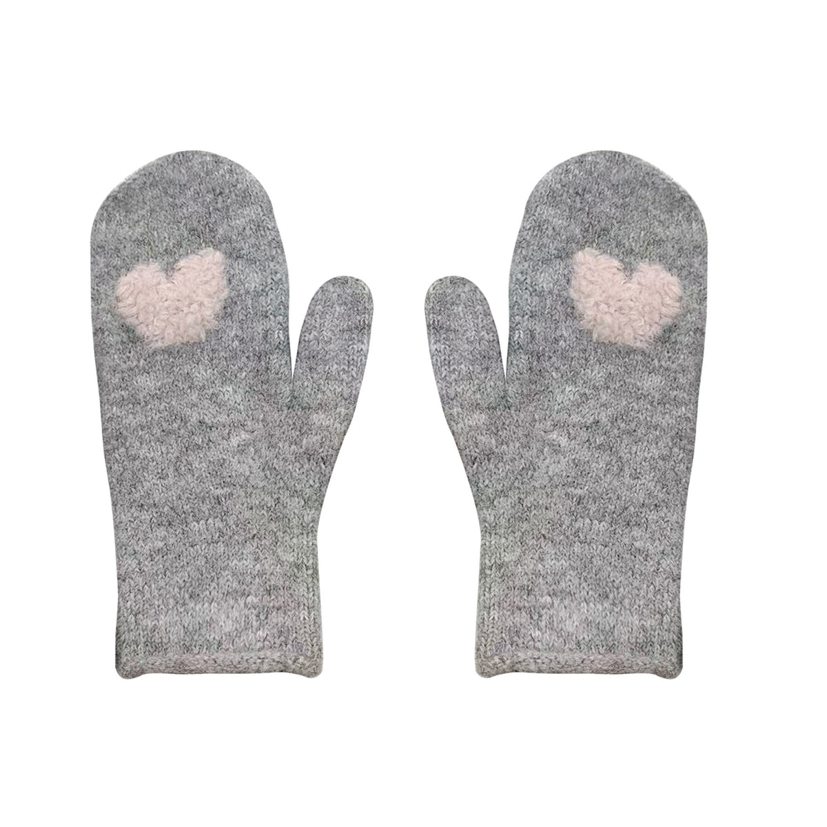 Heart Mittens