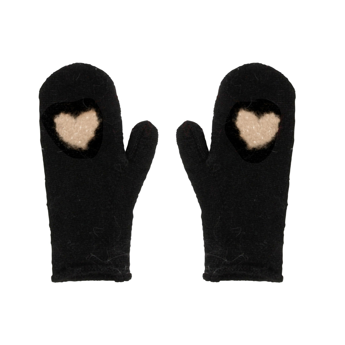 Heart Mittens