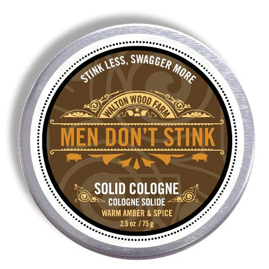 Men Don't Stink Cologne