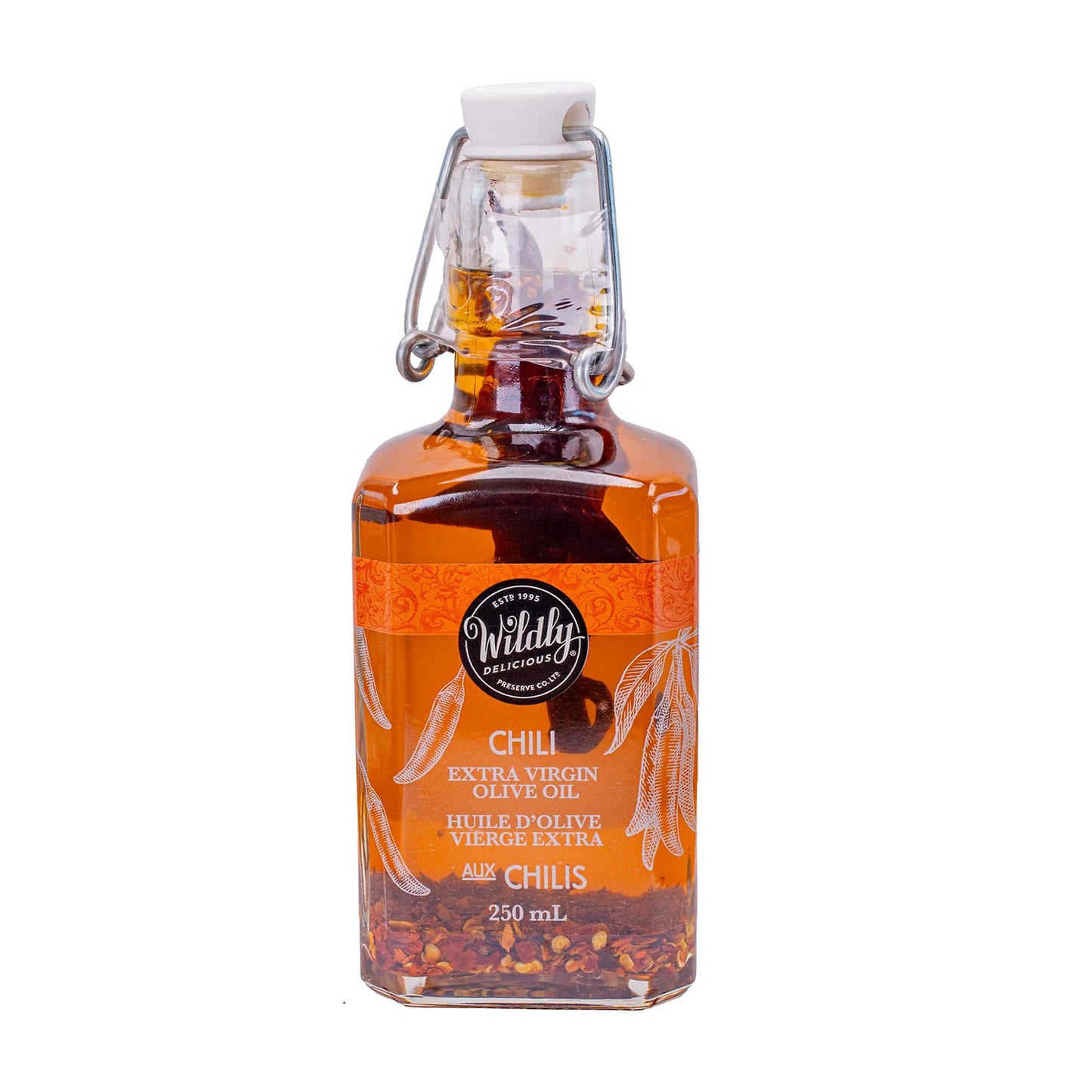 Chili Infused Olive Oil