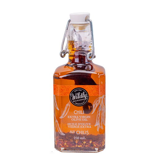 Chili Infused Olive Oil