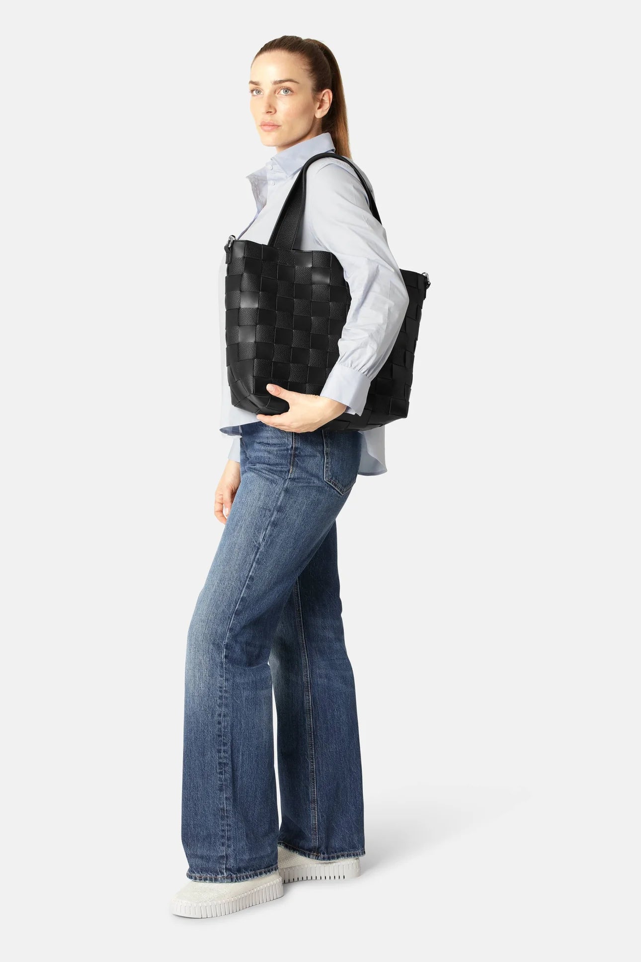 Large Braided Bag