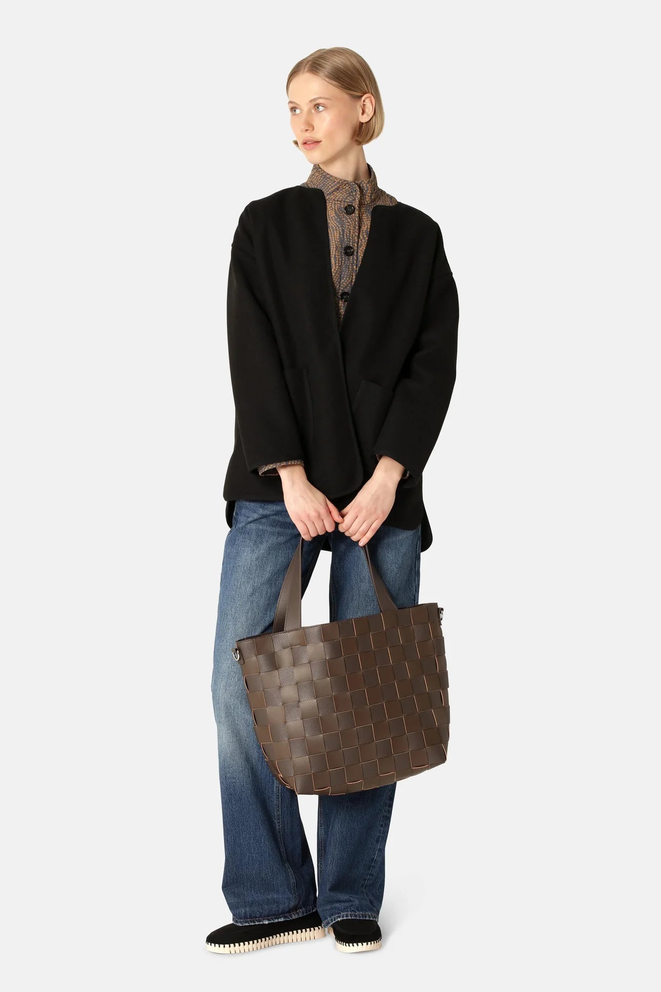 Large Braided Bag