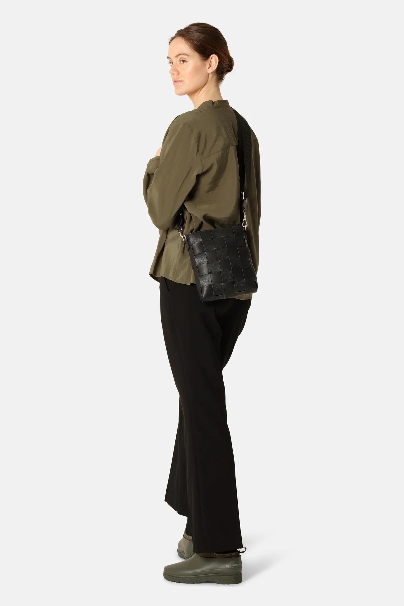Small Braided Crossbody