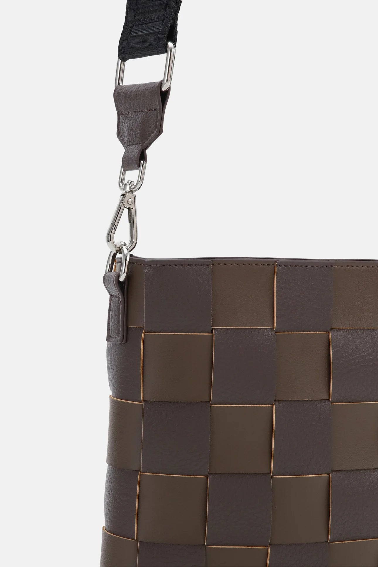 Small Braided Crossbody