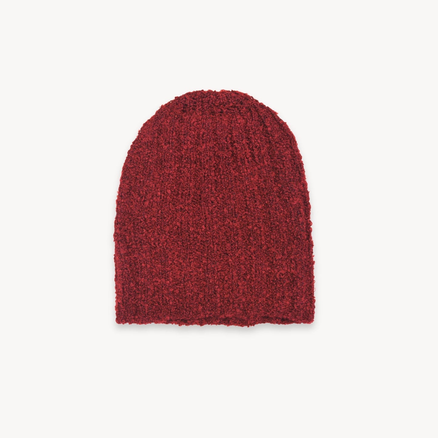 Ribbed Beanie