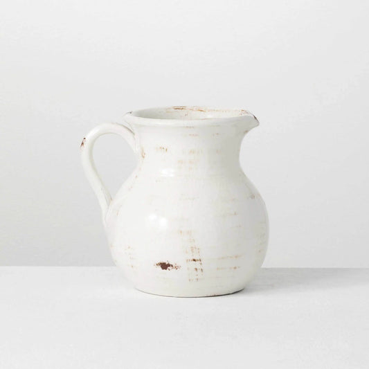 Glazed Pitcher