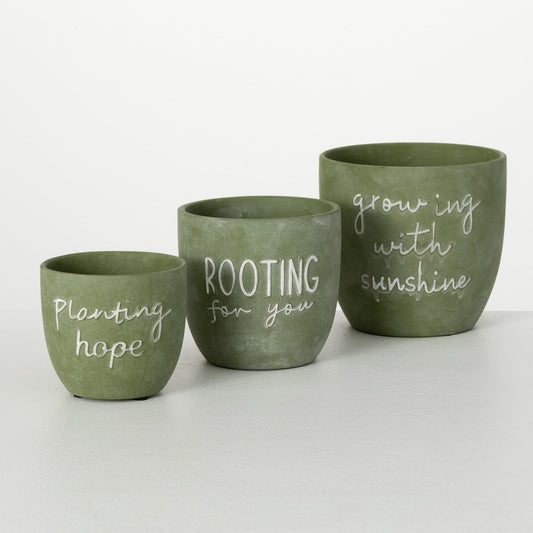 Text Planter