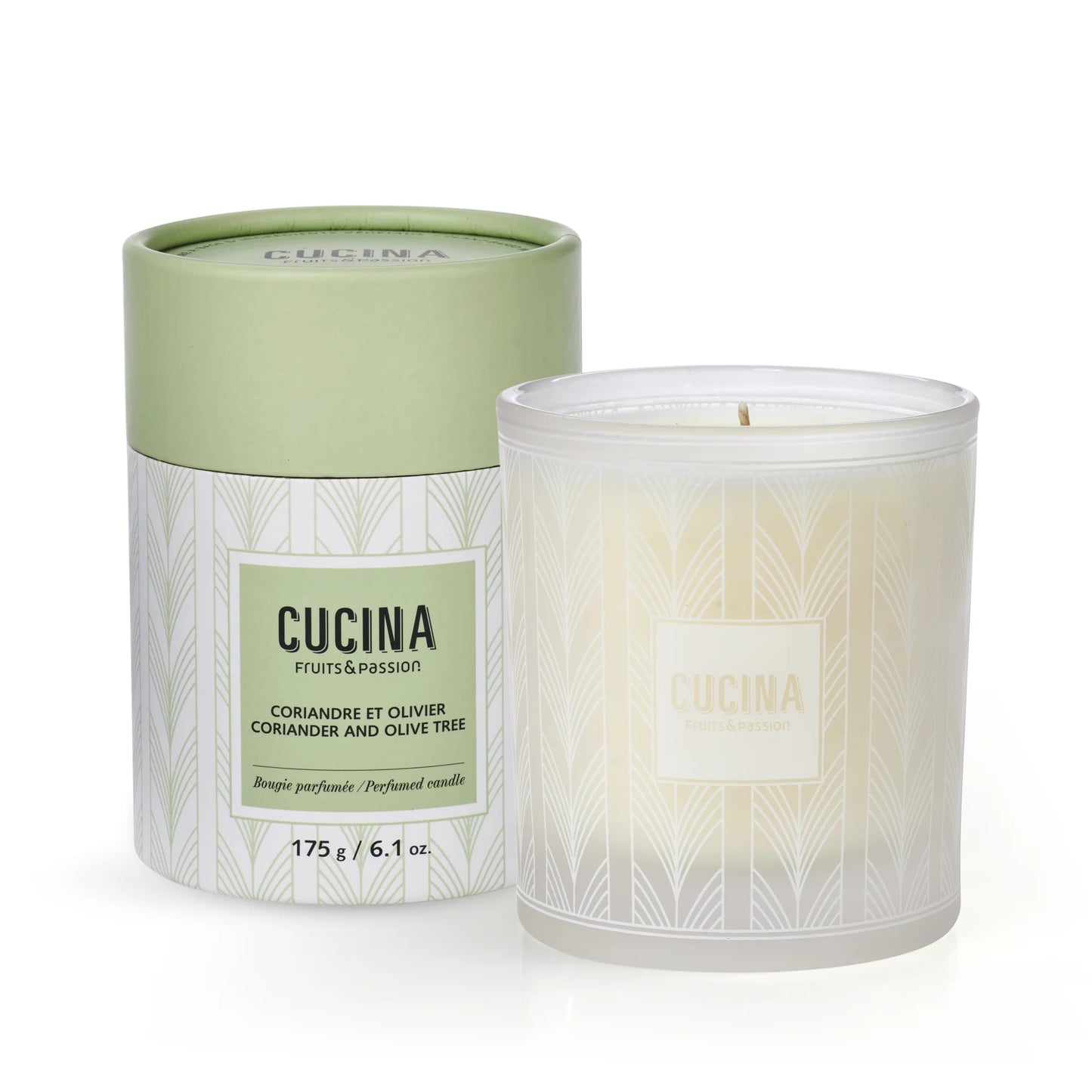 Coriander Boxed Candle