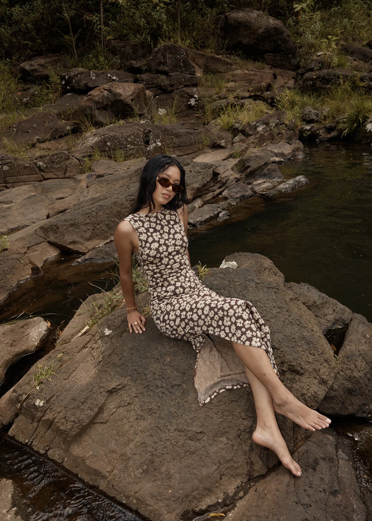 Astoria Recycled Maxi Dress
