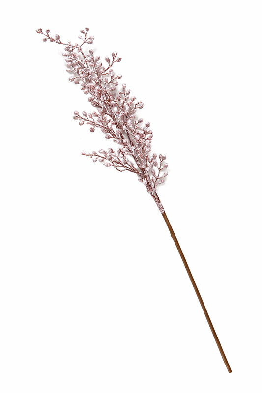 Rose Gold Mini Leaves Spray