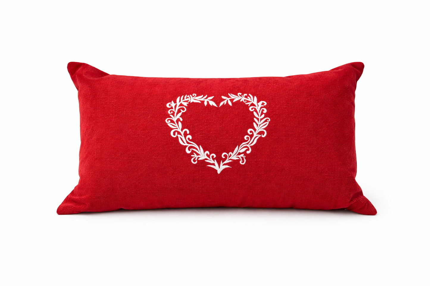Red Heart Cushion