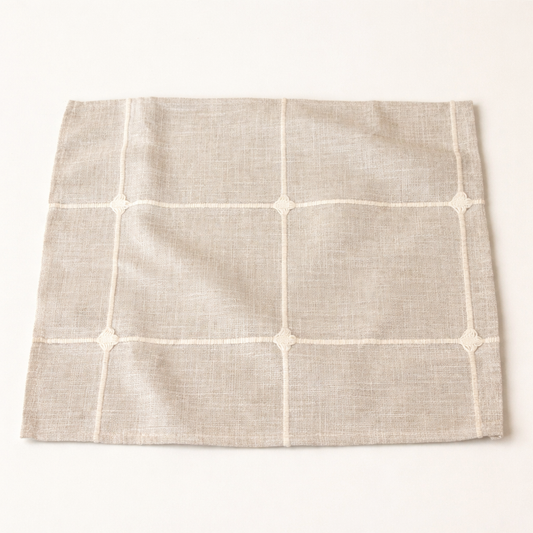 Provence Check Napkin