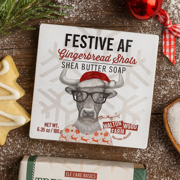 Festive AF Soap