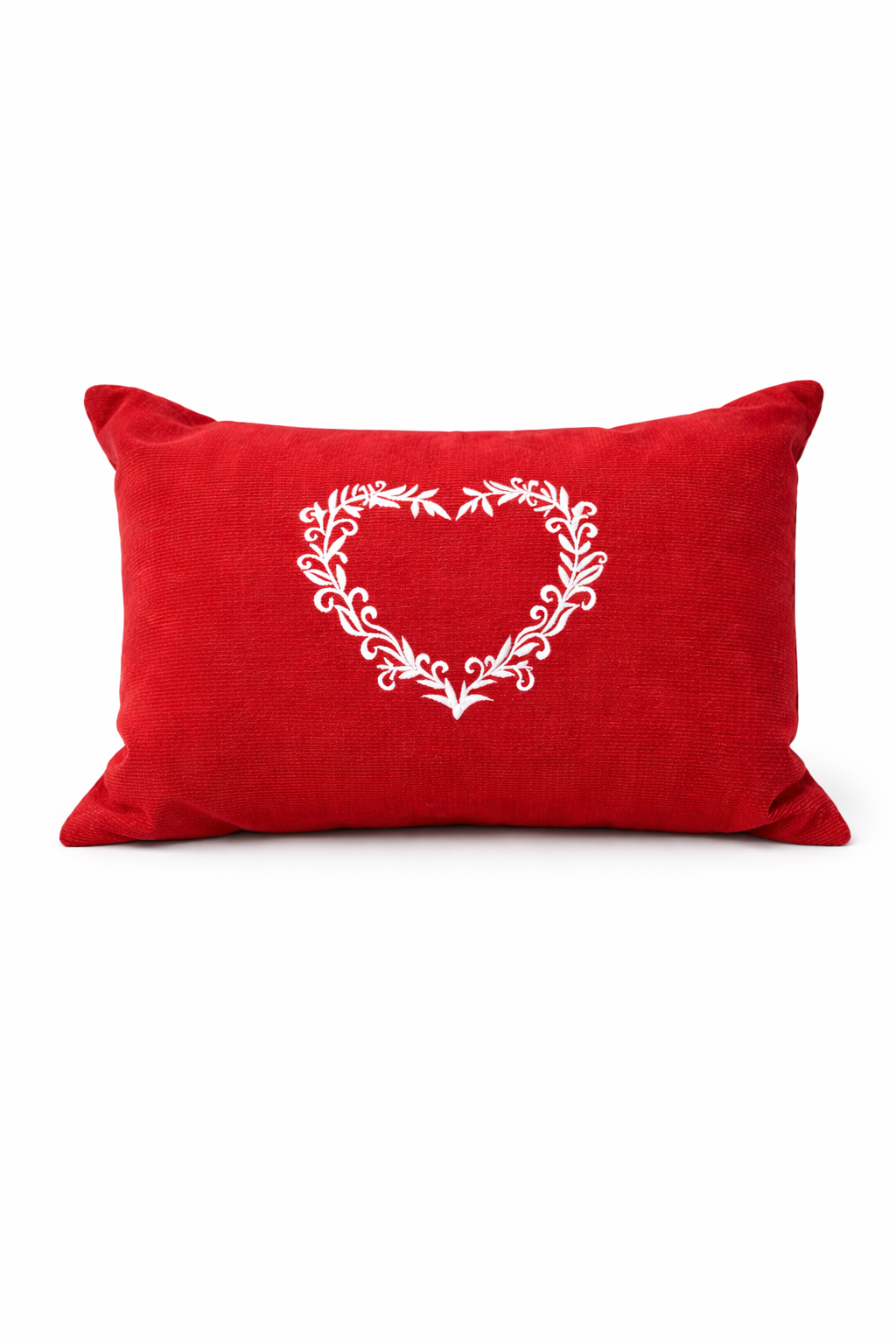 Red Heart Cushion