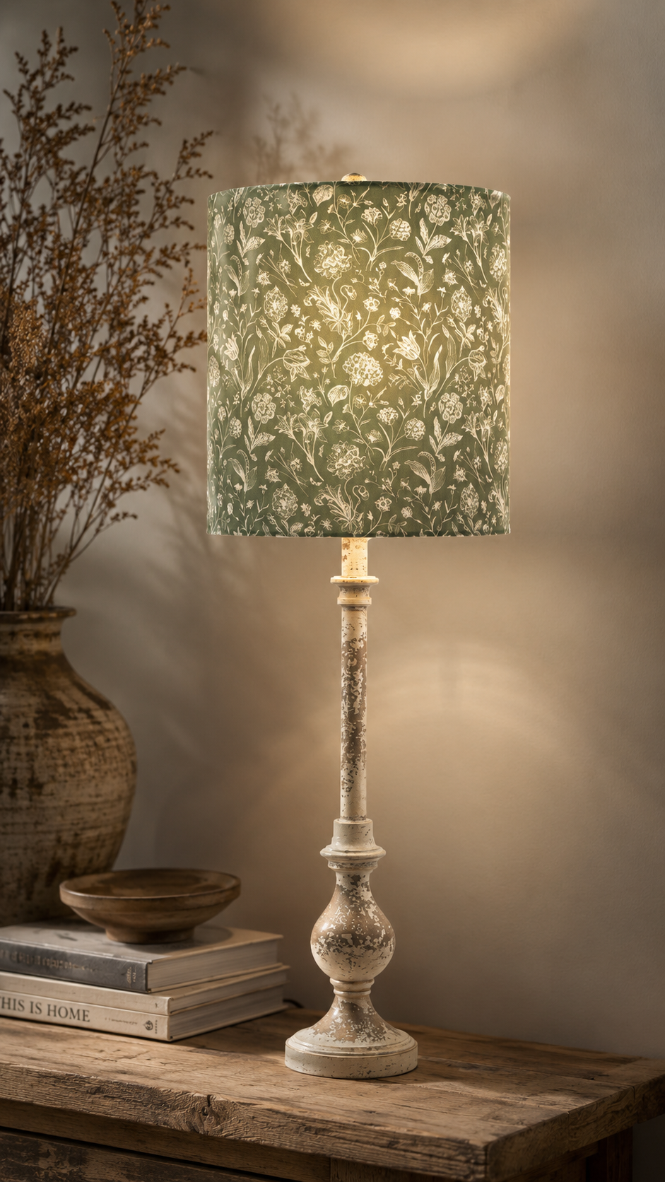 Botanical Buffet Lamp