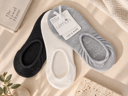 Cashmere Liner Sock - 3pk