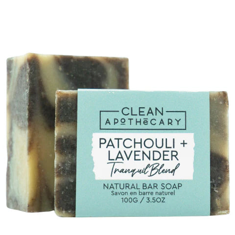 Patchouli & Lavender Soap