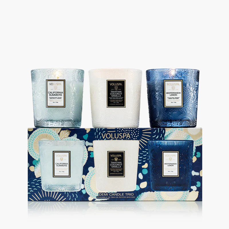 Coastal Demi Trio