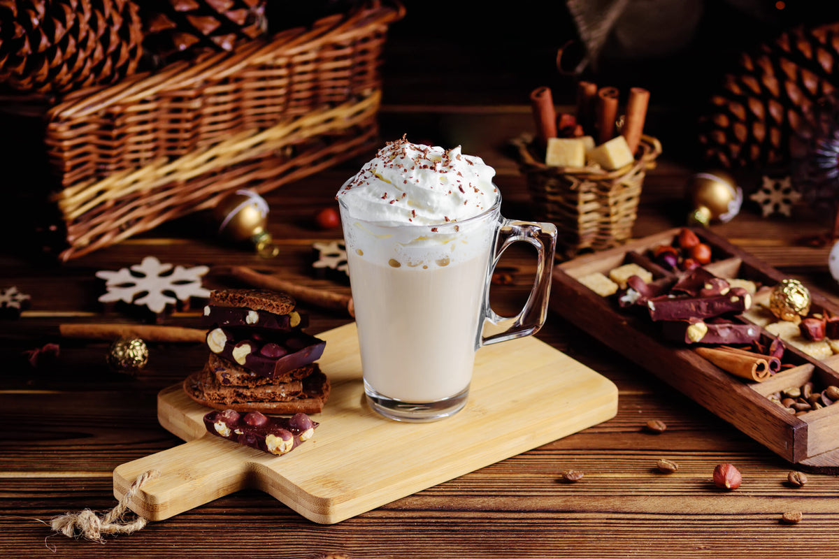 Cookies Cream Hot Chocolate