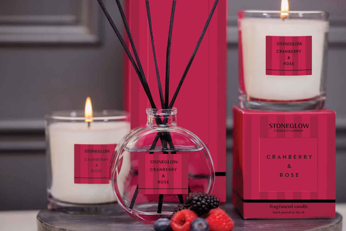 Cranberry & Rose Diffuser