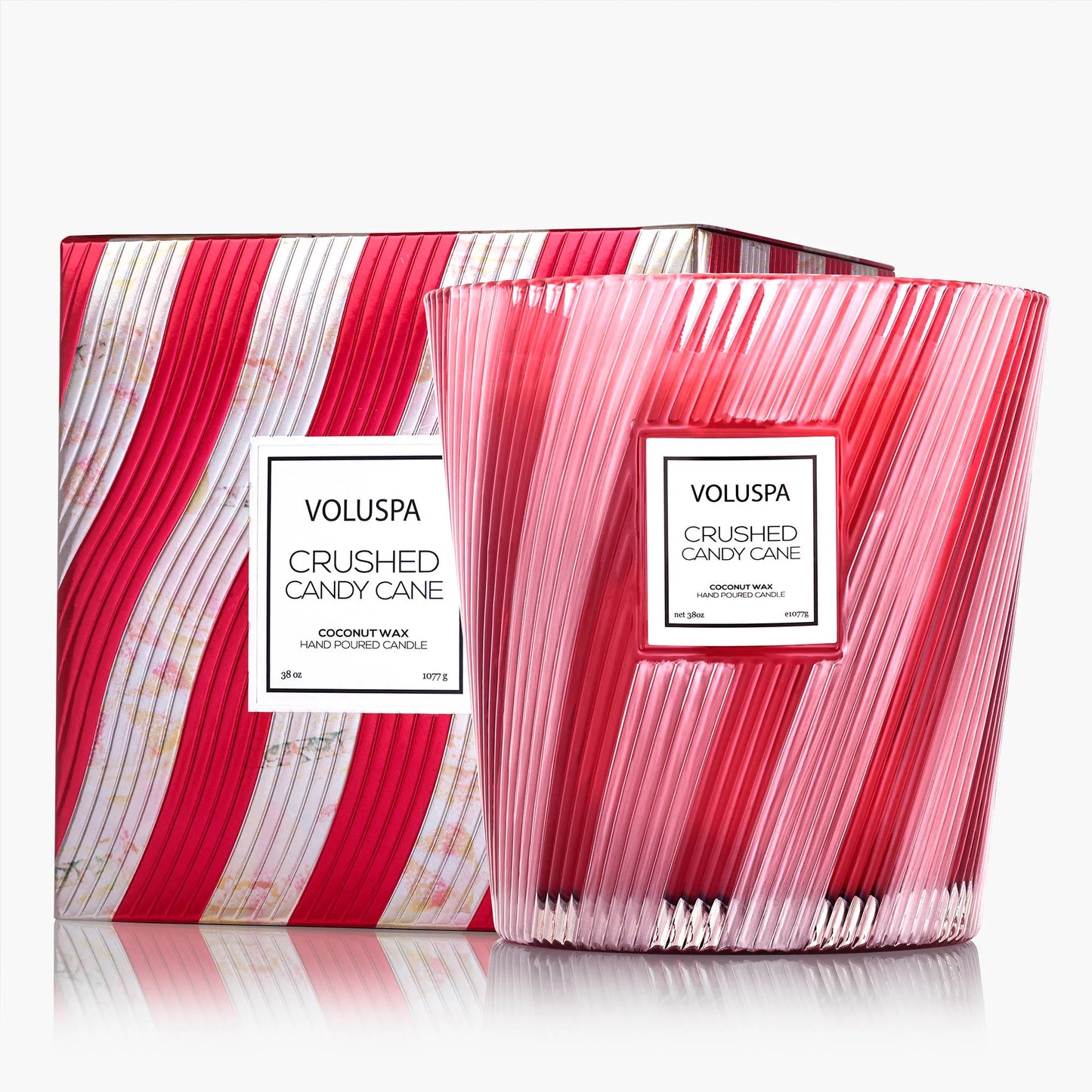 Candy Cane 3W Hearth
