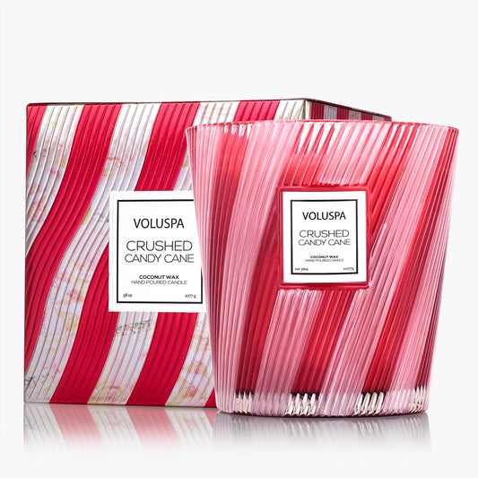 Candy Cane 3W Hearth